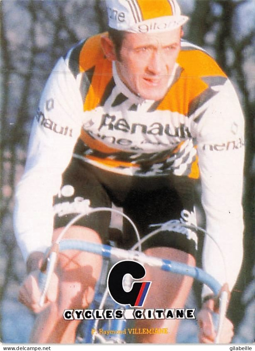 Vélo - Cyclisme -  Coureur Cycliste Pierre Raymond Villemiane - Team Renault Gitane - 1980 - Wielrennen