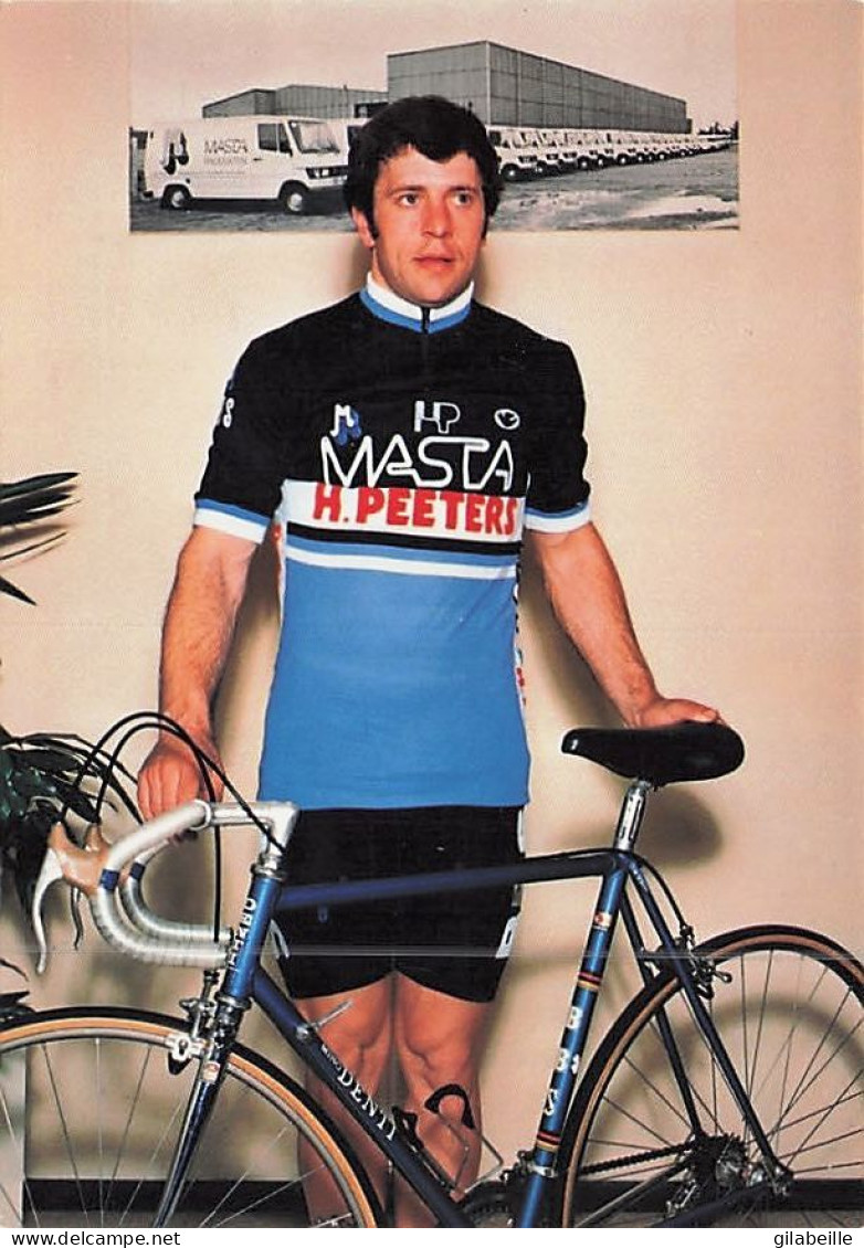 Vélo - Cyclisme -  Coureur Cycliste Belge Ludo Schurgens - Team Masta - 1981 - Wielrennen