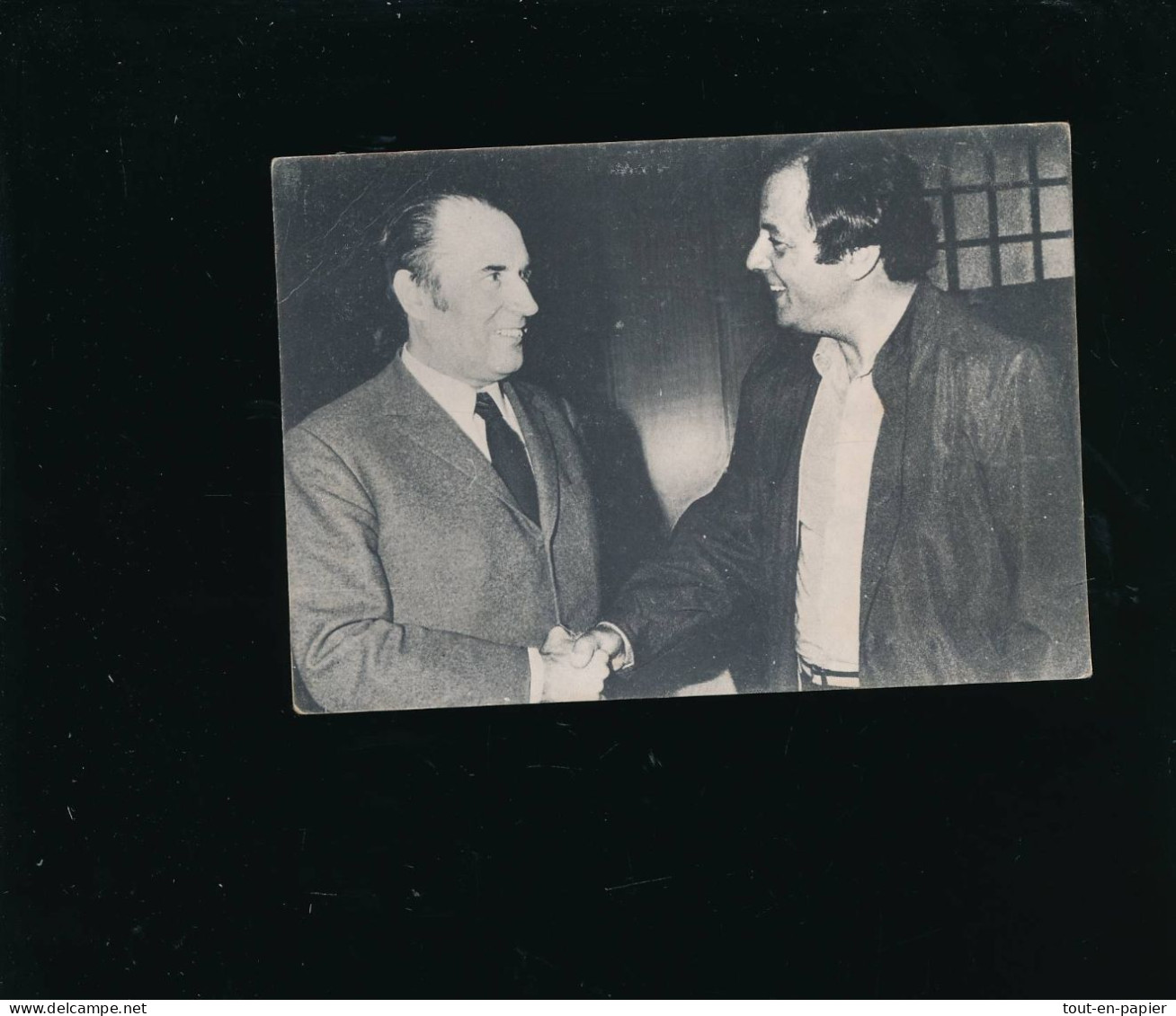 CPSM Campagne Présidentielle Française,parti Socialiste FRANCOIS MITTERRAND Povinelli - Parteien & Wahlen