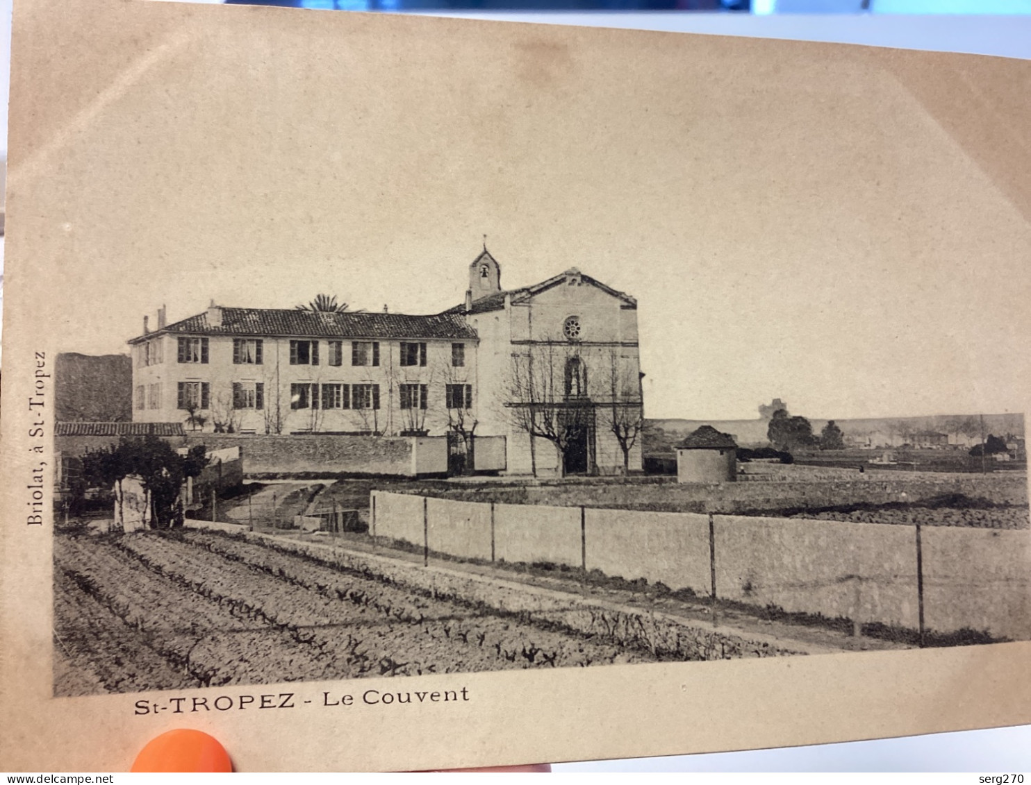 CPA 83 - ST TROPEZ -  LE COUVENT - Saint-Tropez