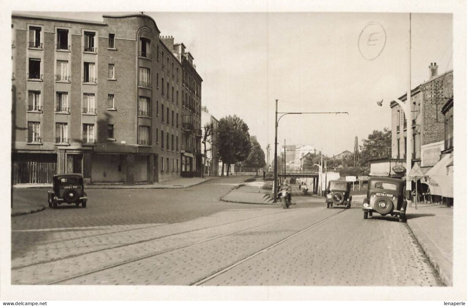 D9908 La Courneuve Avenue Pasteur - La Courneuve