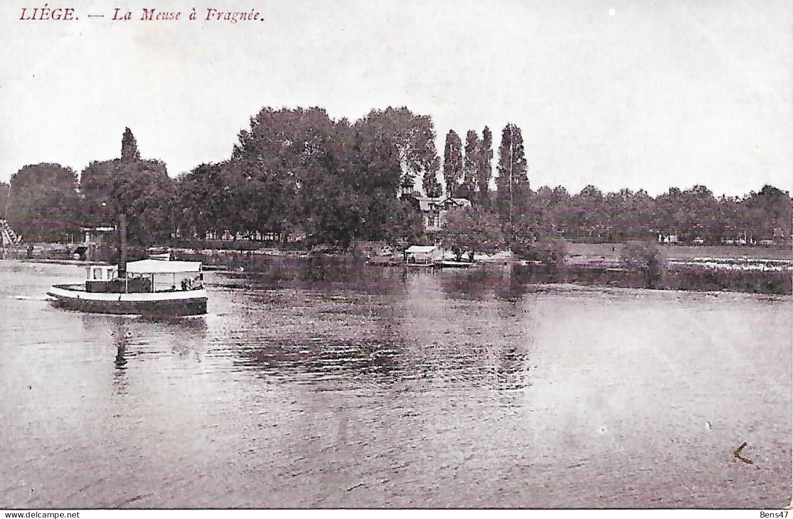 Liege La Meuse à Fragnée - Liege