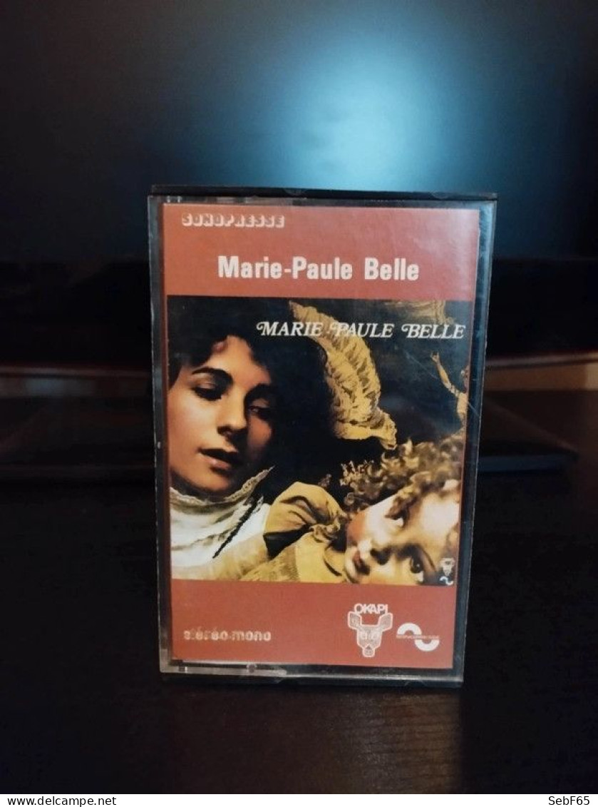 Cassette Audio Marie-Paule Belle - Audio Tapes