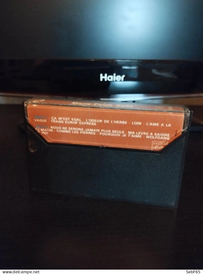 Cassette Audio Marie-Paule Belle - Audiokassetten