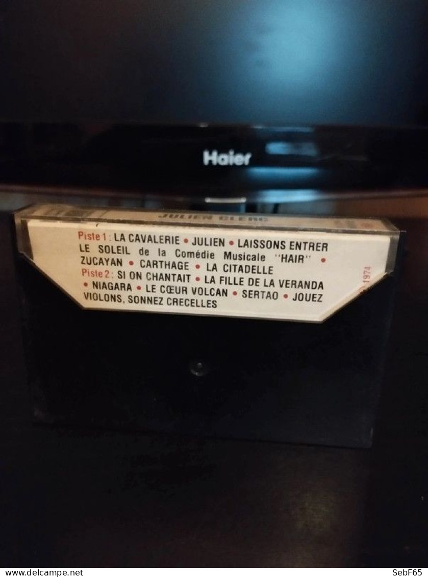 Cassette Audio Julien Clerc - Édition Rare Karting Stéréo (1974) - Audiokassetten