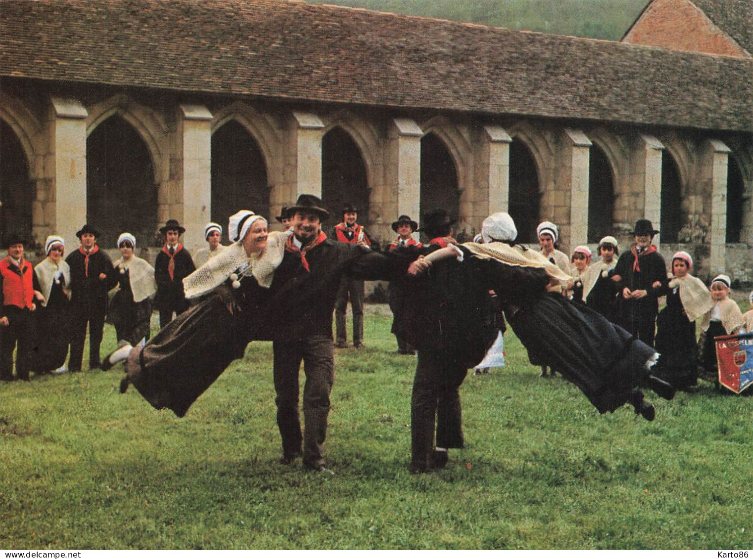 Villefranche De Rouergue * 4 Cp * Groupe Folklorique Du Rouergue LA RESPELIDO * Danse Folklore - Villefranche De Rouergue