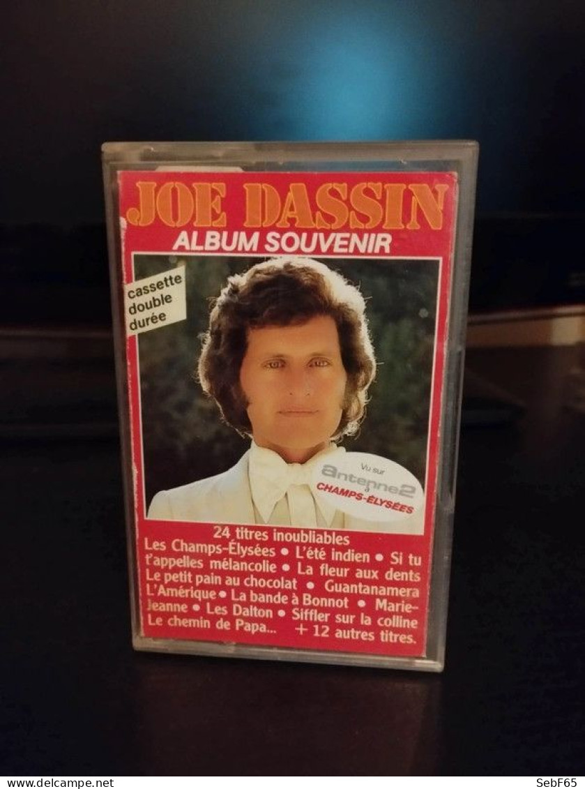 Cassette Audio Joe Dassin - Album Souvenir - Audio Tapes