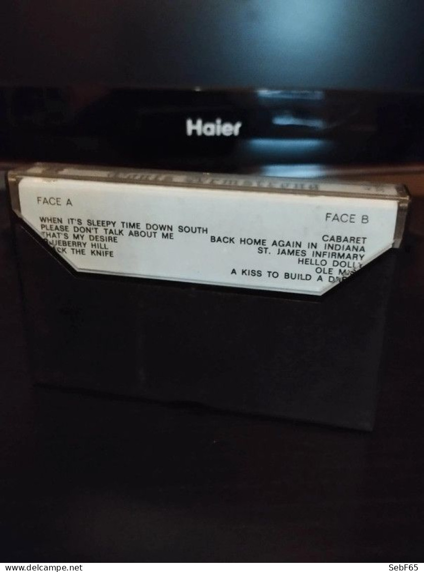 Cassette Audio Louis Armstrong - Cassettes Audio