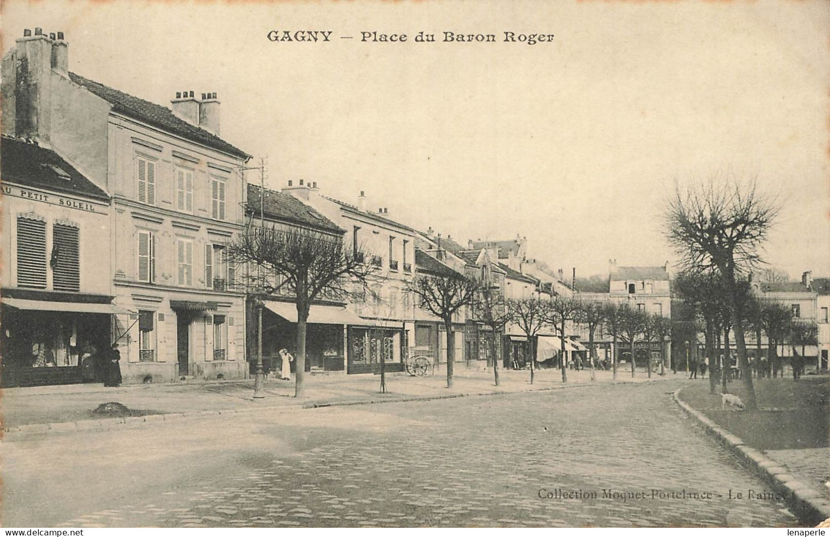 D9913 Gagny Place Du Baron Roger - Gagny