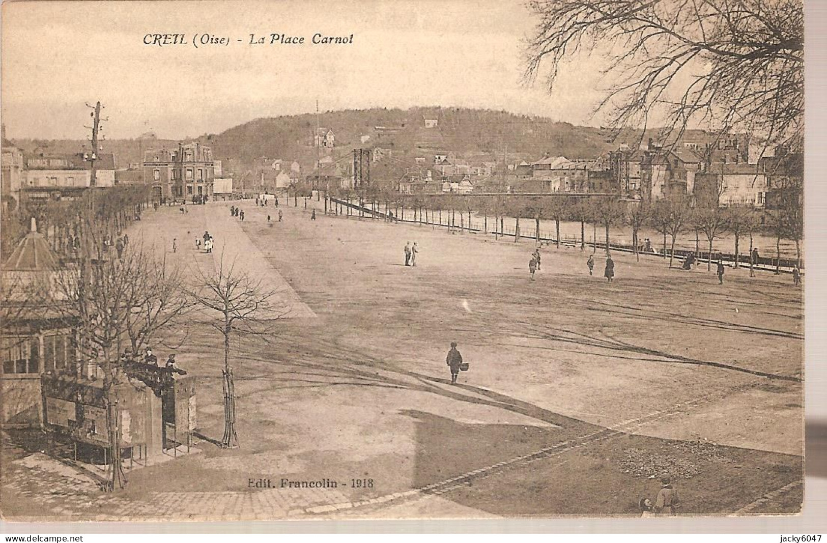 60 - Creil (oise) - La Place Carnot - Creil