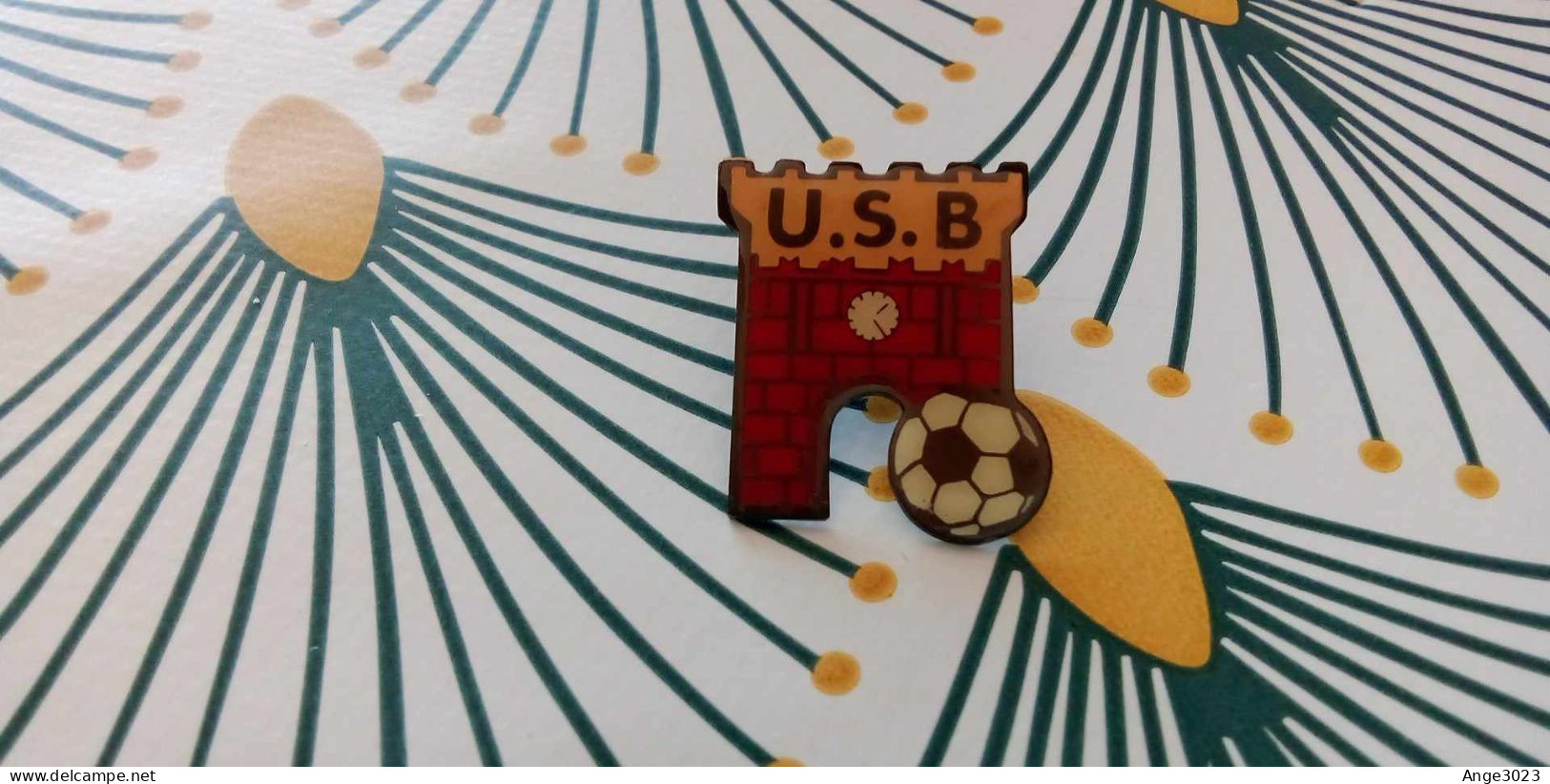 PINS U.S.B. - Football