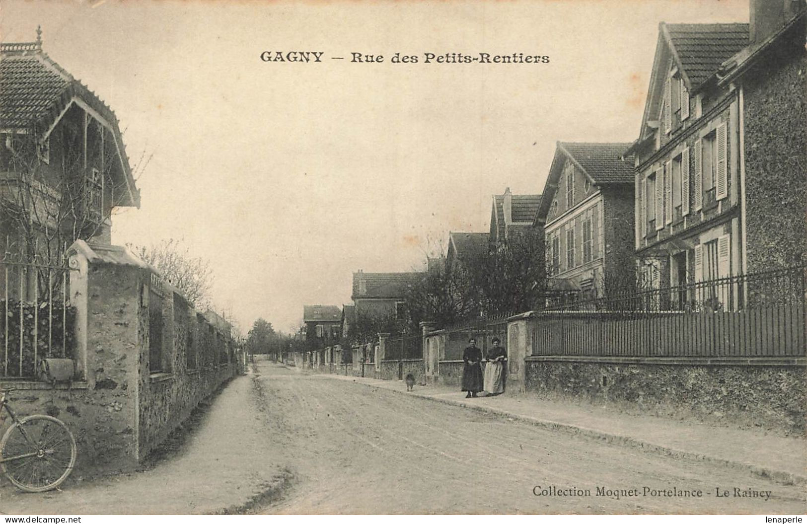 D9914 Gagny Rue Des Petits Rentiers - Gagny