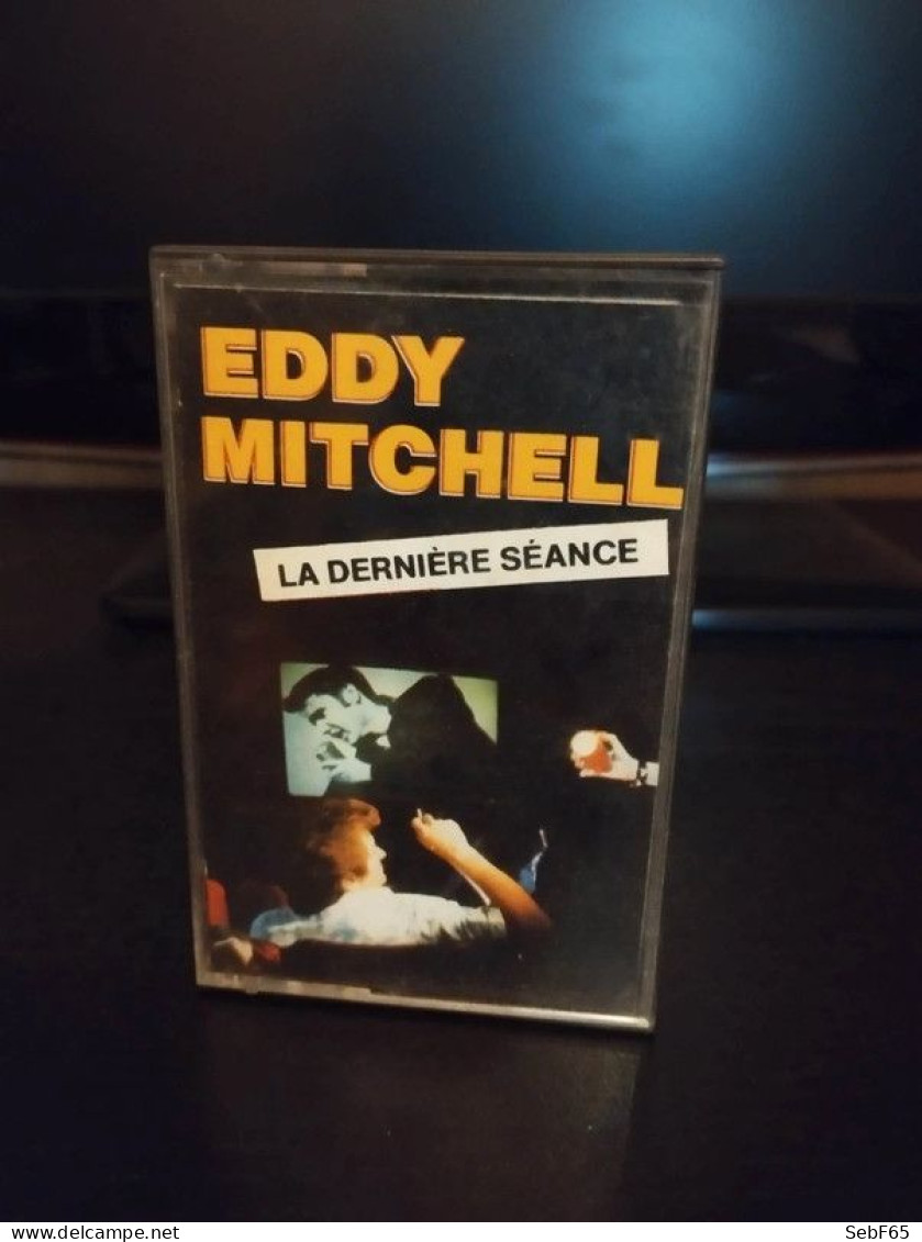 Cassette Audio Eddy Mitchell - La Dernière Séance - Audio Tapes