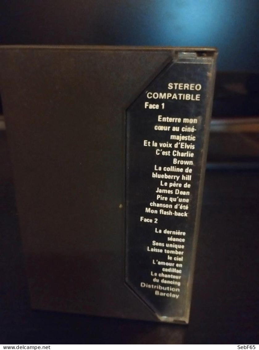 Cassette Audio Eddy Mitchell - La Dernière Séance - Cassettes Audio