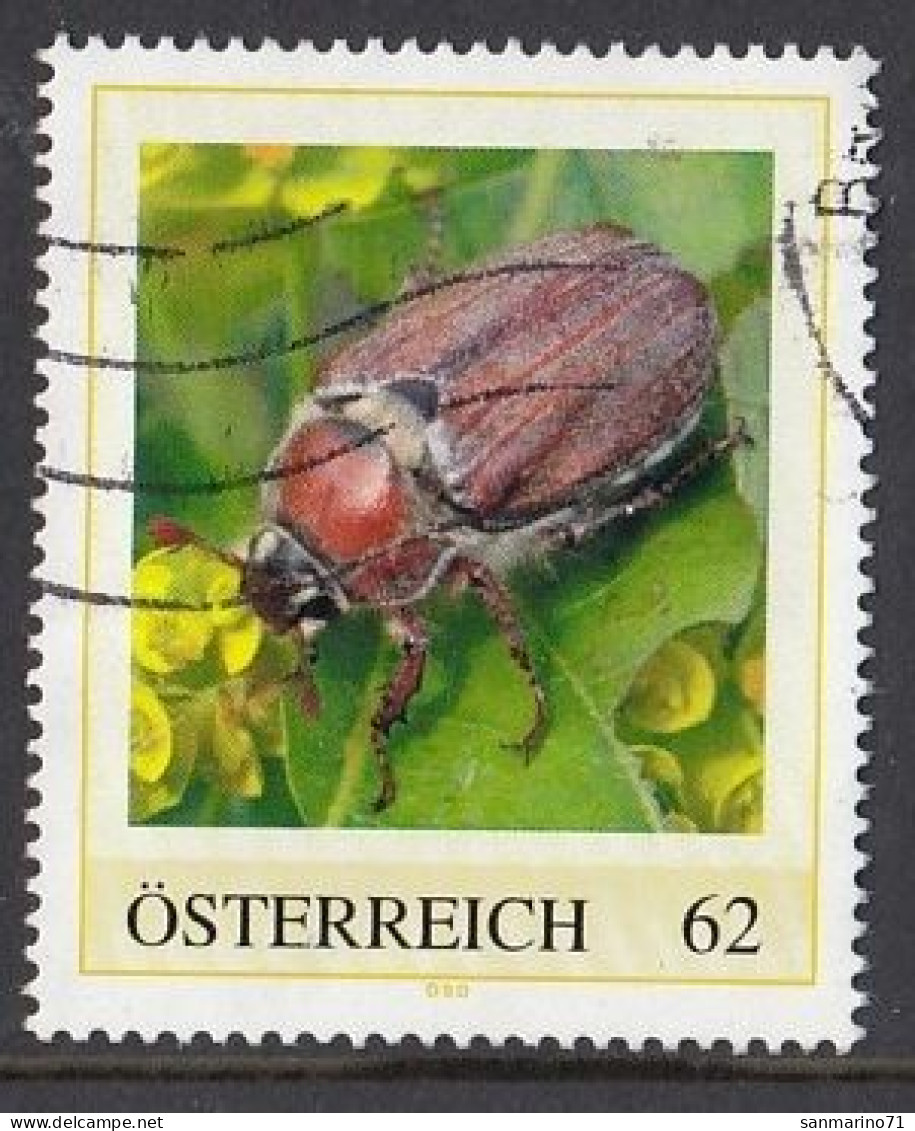 AUSTRIA 67,personal,used,hinged - Personnalized Stamps