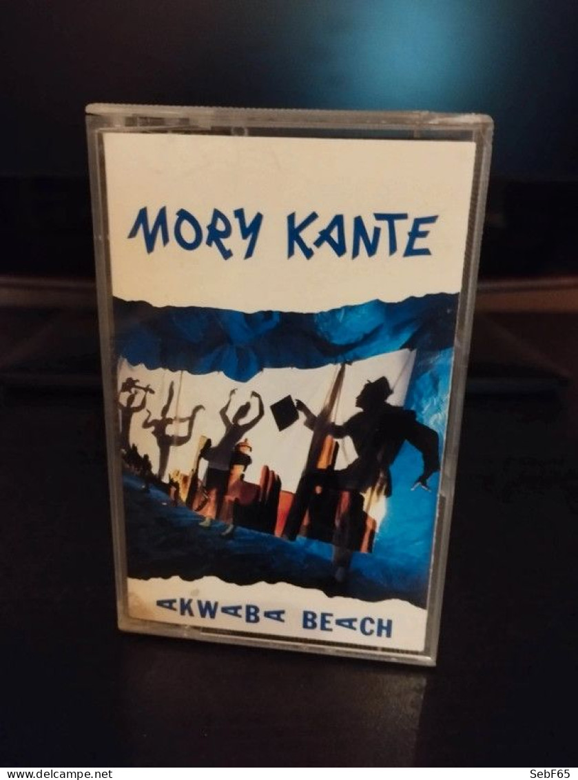 Cassette Audio Mory Kanté - Akwaba Beach - Audiokassetten