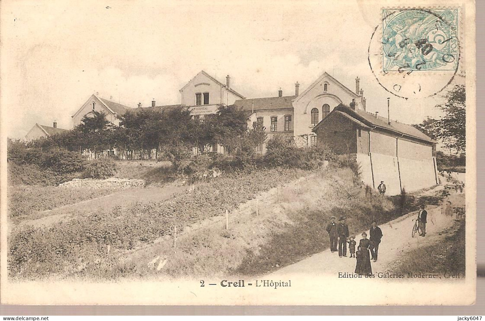 60 - Creil (oise) - L'Hôpital - Creil