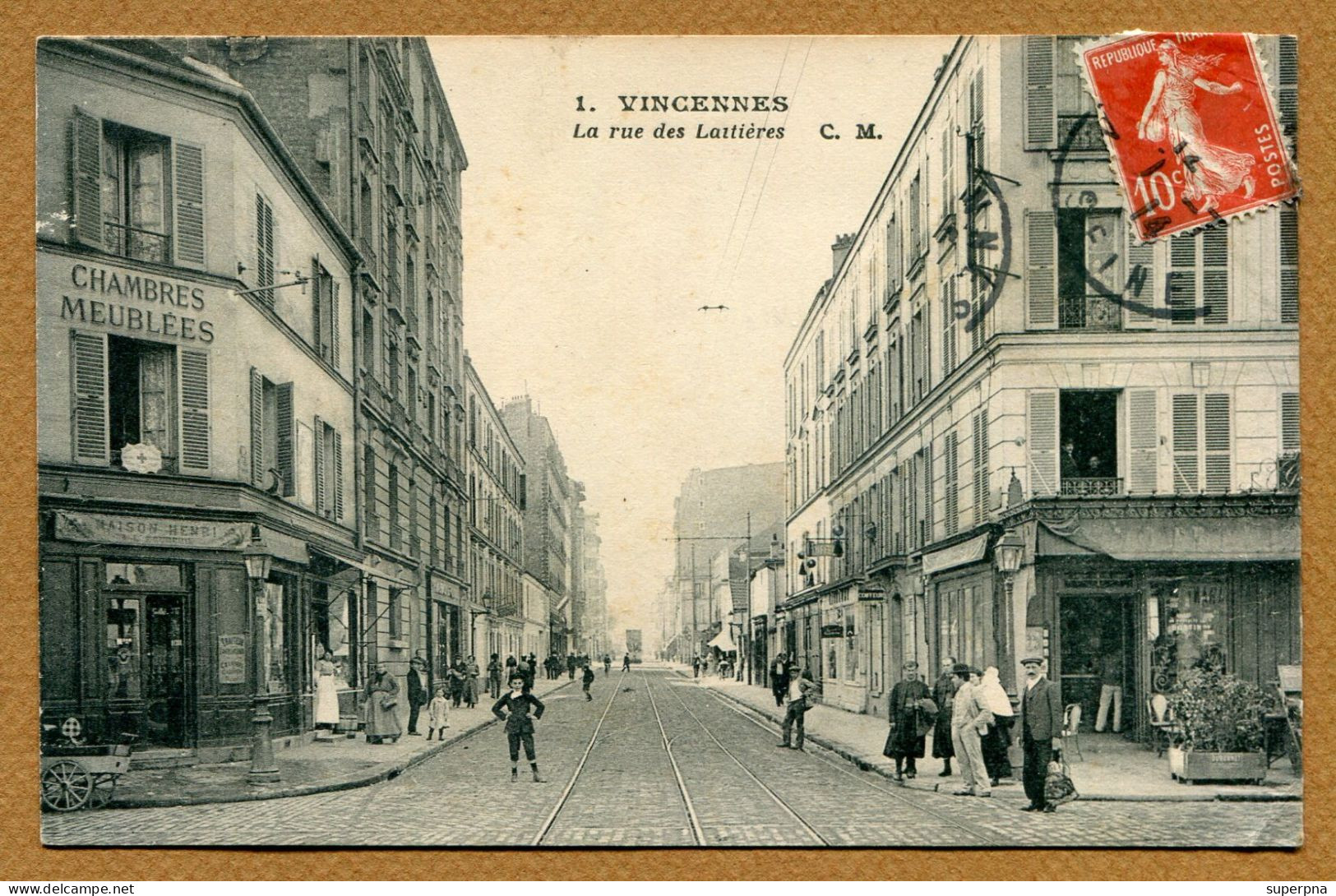 VINCENNES (94) : " RUE DES LAITIERES " - Vincennes