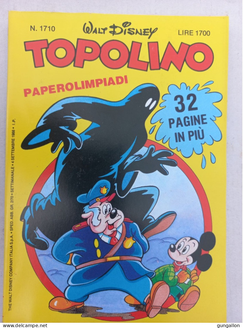 Topolino (Mondadori 1988) N. 1710 - Disney