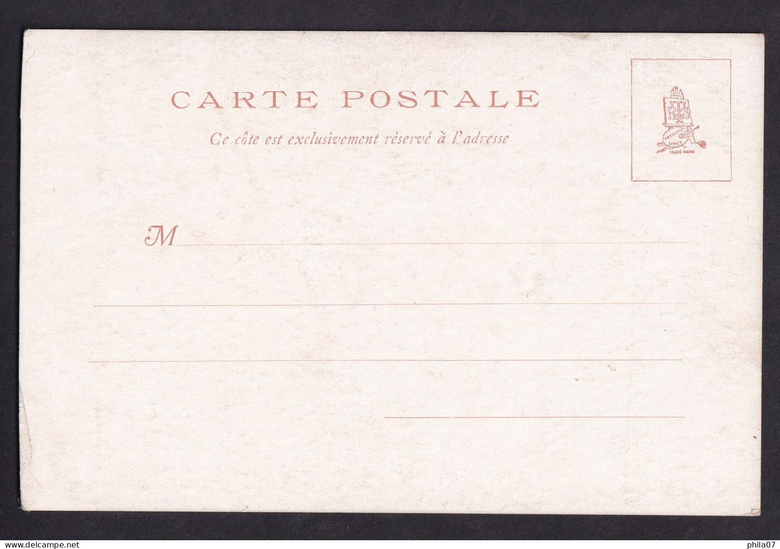 Le Fumeur / Long Line Postcard Not Circulated, 2 Scans - 1900-1949