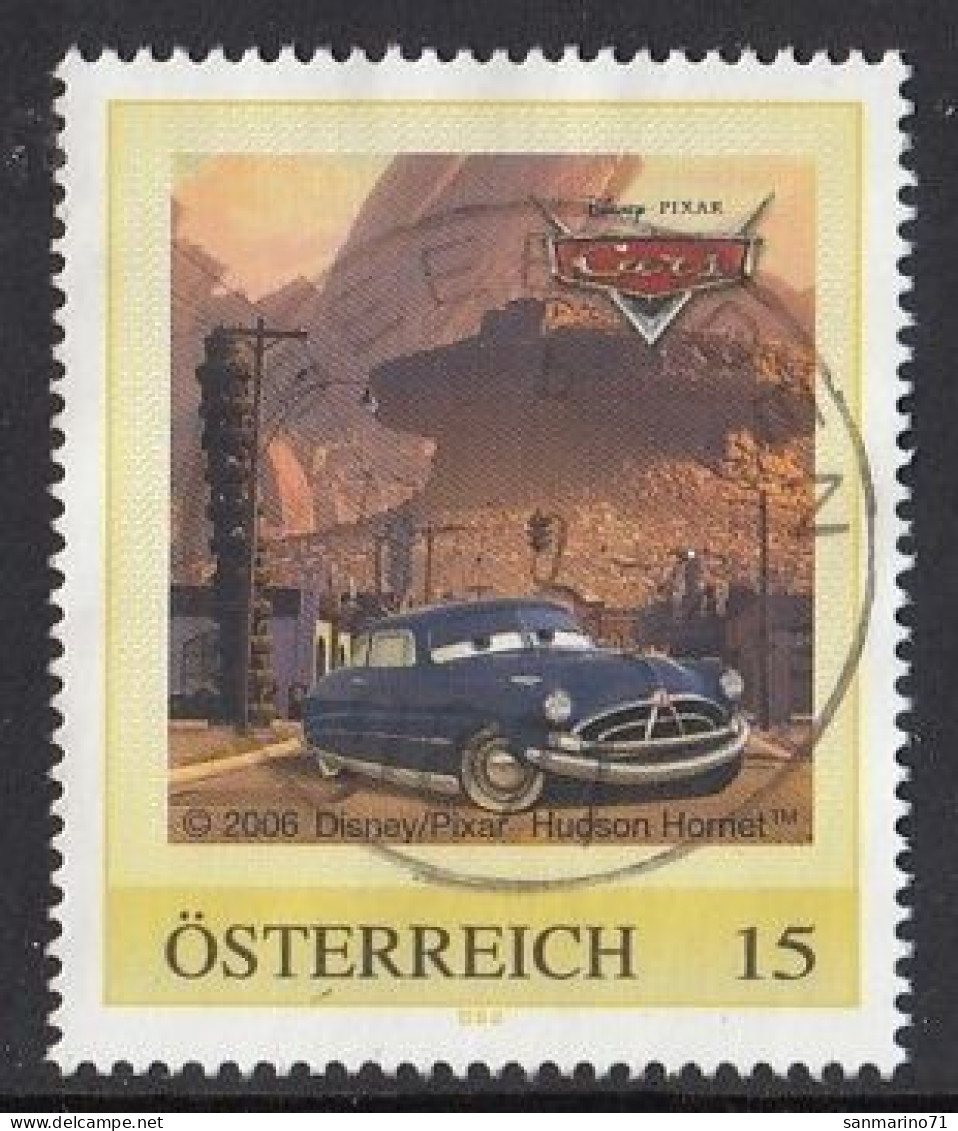 AUSTRIA 72,personal,used,hinged,cars - Persoonlijke Postzegels