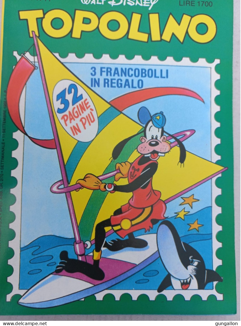 Topolino (Mondadori 1988) N. 1711 - Disney