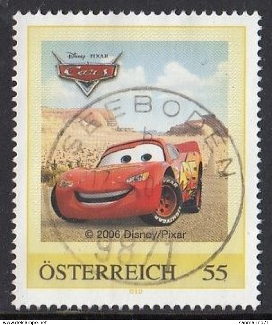 AUSTRIA 74,personal,used,hinged,cars - Personnalized Stamps