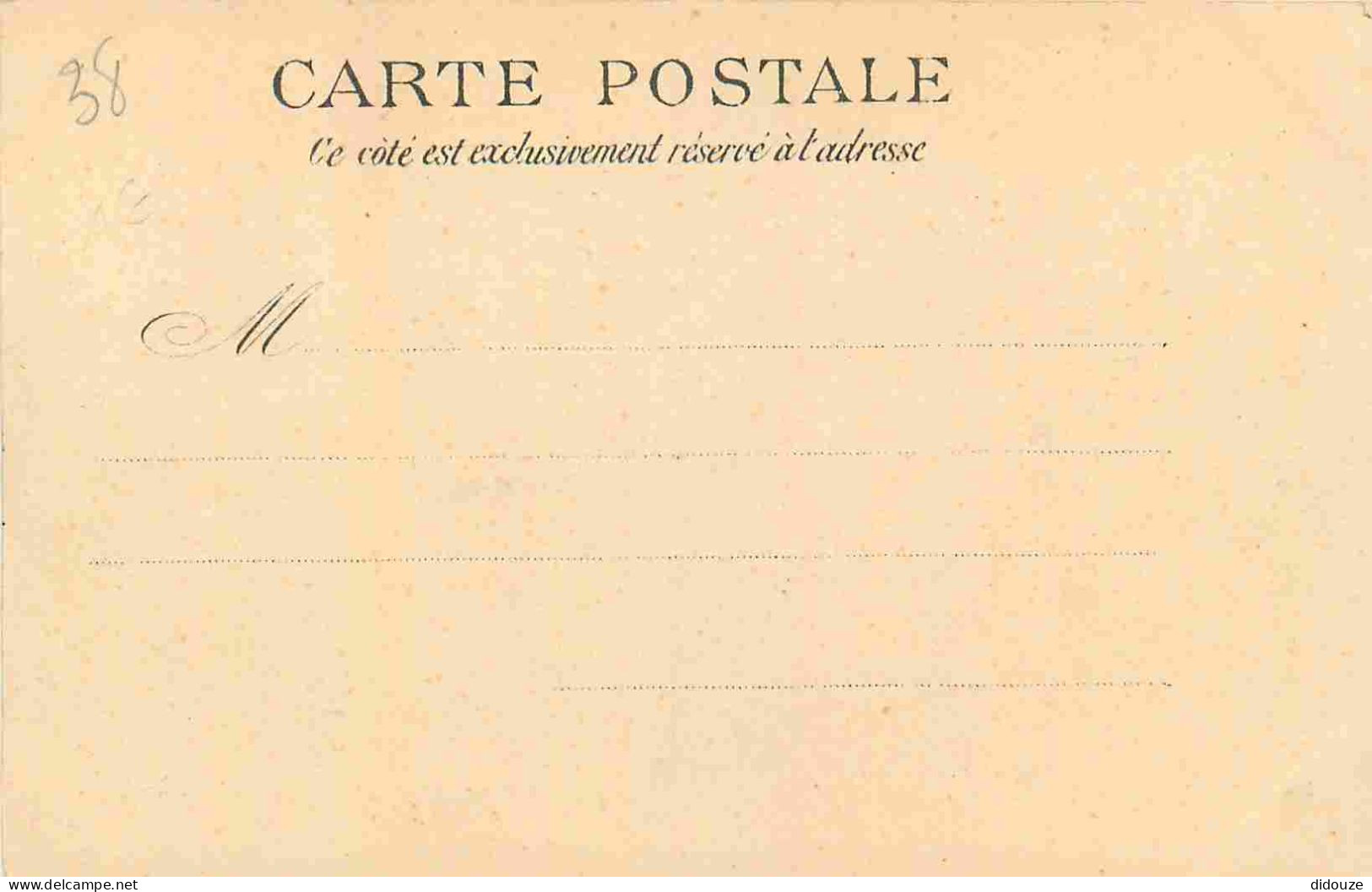 38 - Bourgoin - Château De Rozière - Animée - Précurseur - CPA - Voyagée En 1903 - Voir Scans Recto-Verso - Bourgoin