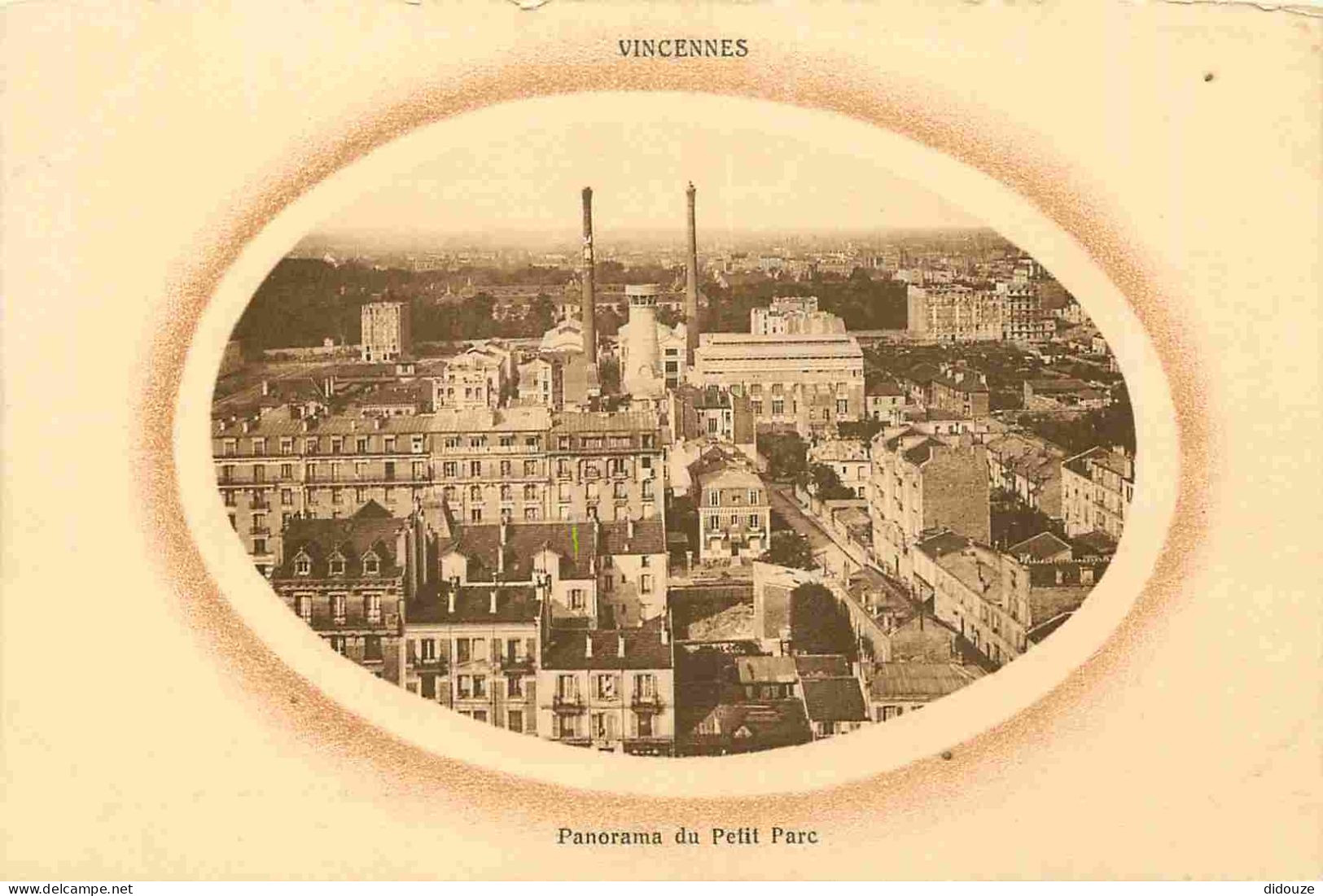 94 - Vincennes - Panorama Du Petit Parc - CPA - Voir Scans Recto-Verso - Vincennes