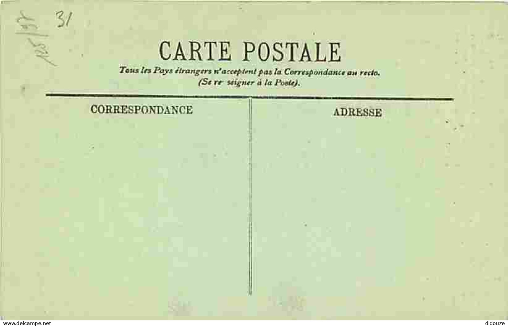 13 - Marseille - Type Marseillais - La Poissonnière - Animée - Folklore - CPA - Voir Scans Recto-Verso - Non Classés