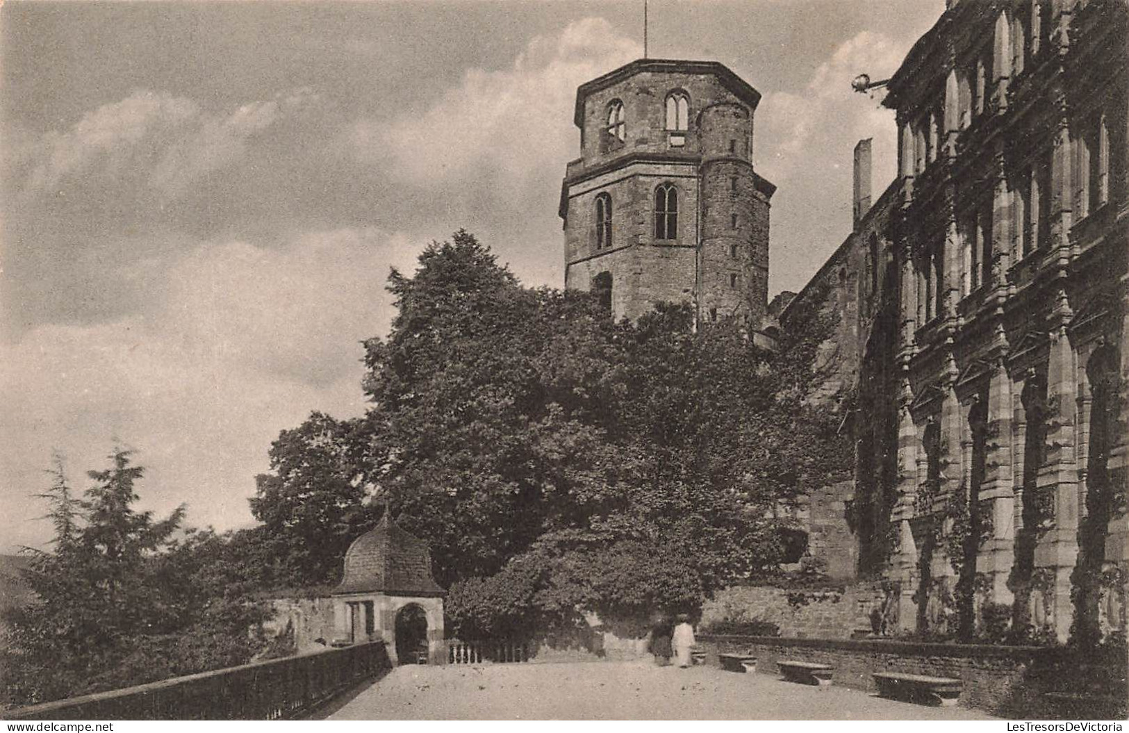 ALLEMAGNE - Heidelberg - Der Schlossaltan - Carte Postale Ancienne - Heidelberg