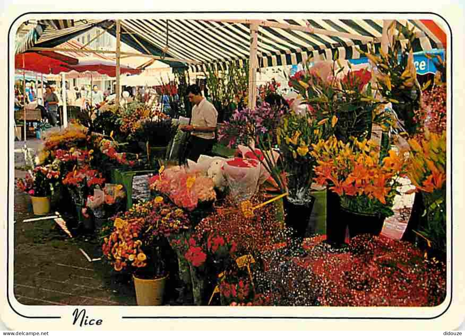 Marchés - Nice - Marché Aux Fleurs - CPM - Voir Scans Recto-Verso - Markets