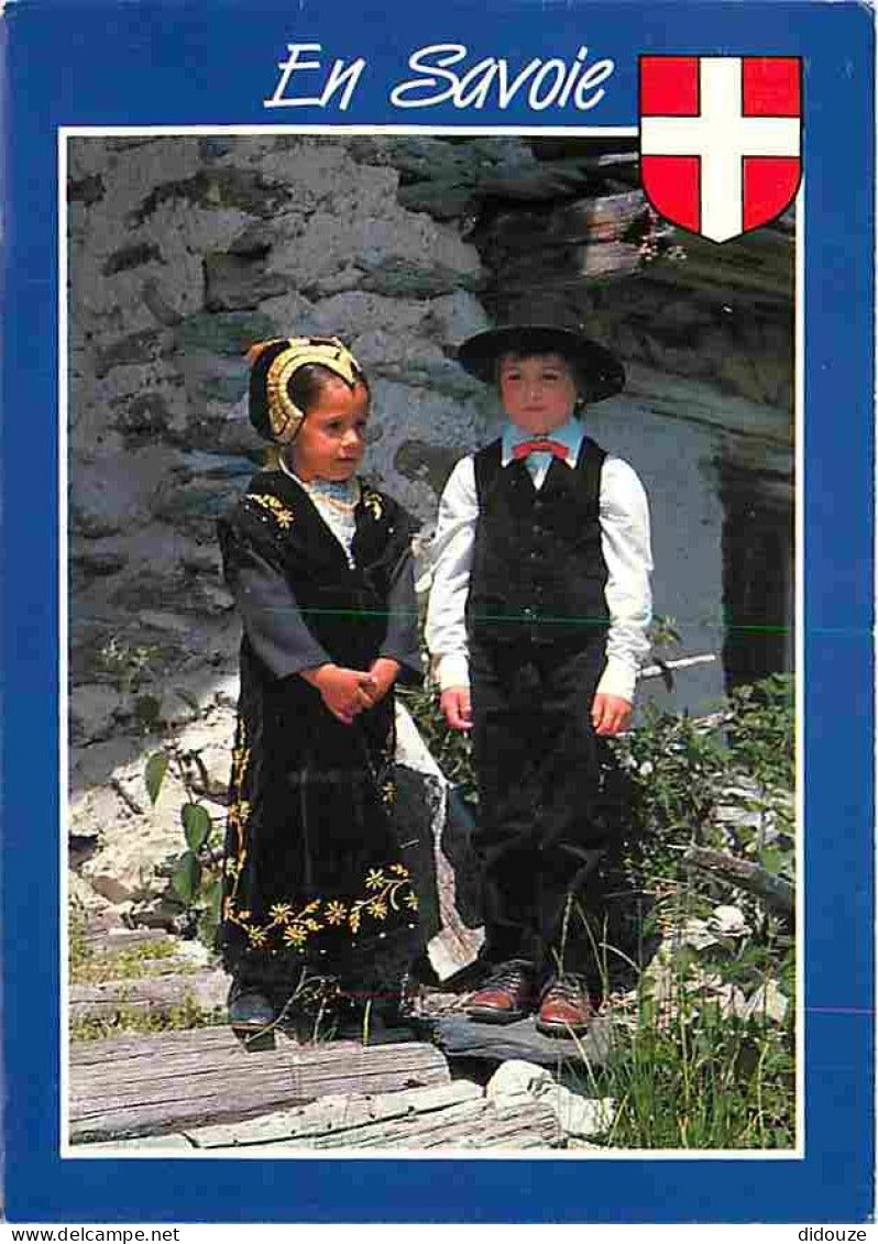 Folklore - Costumes - Savoie - Groupe Folklorique De Landry - Les Cordettes - CPM - Voir Scans Recto-Verso - Kostums