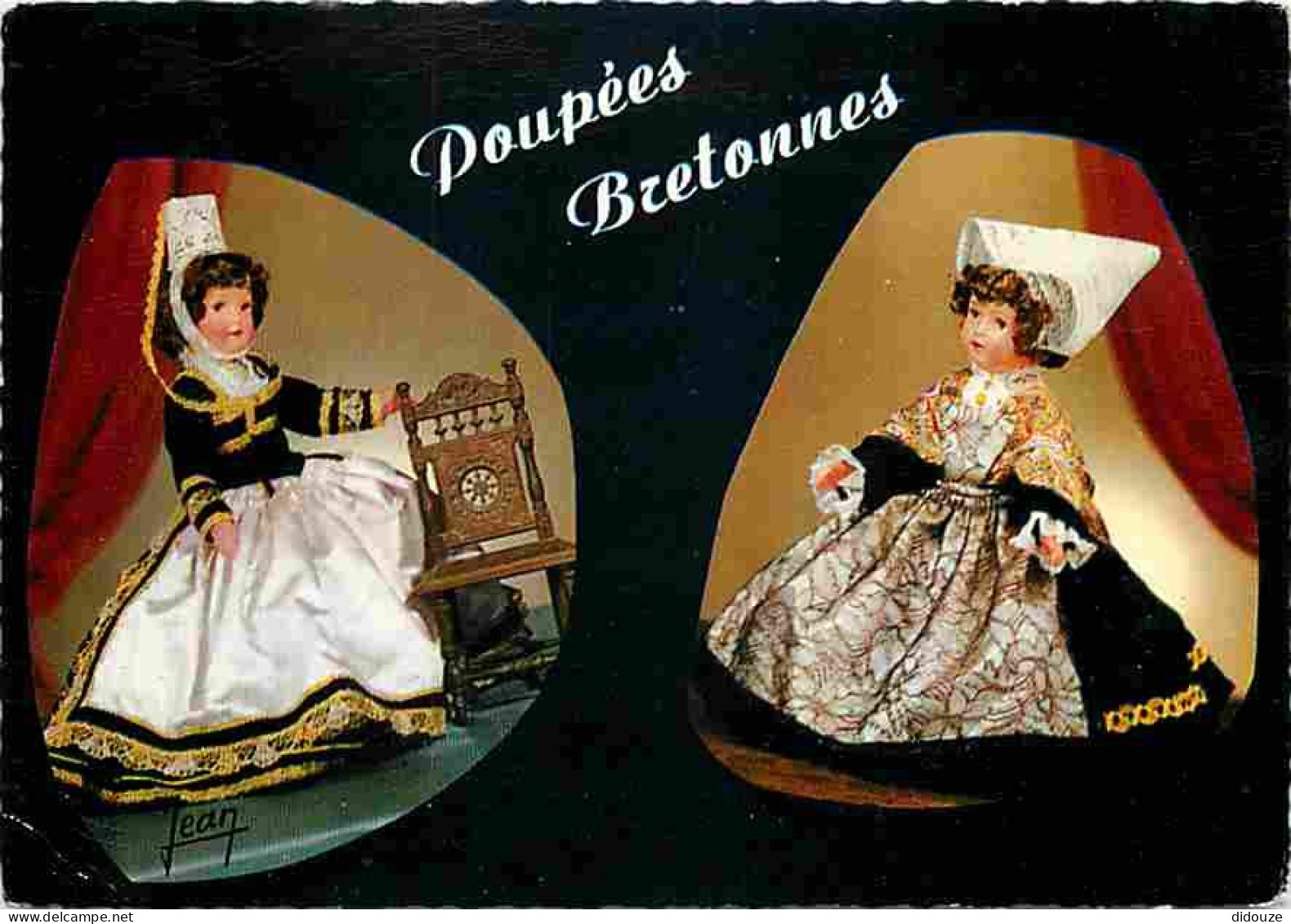 Jouets - Poupées - Bretagne - Poupées Bretonnes De Quimper Et De Tréguier - CPM - Voir Scans Recto-Verso - Games & Toys