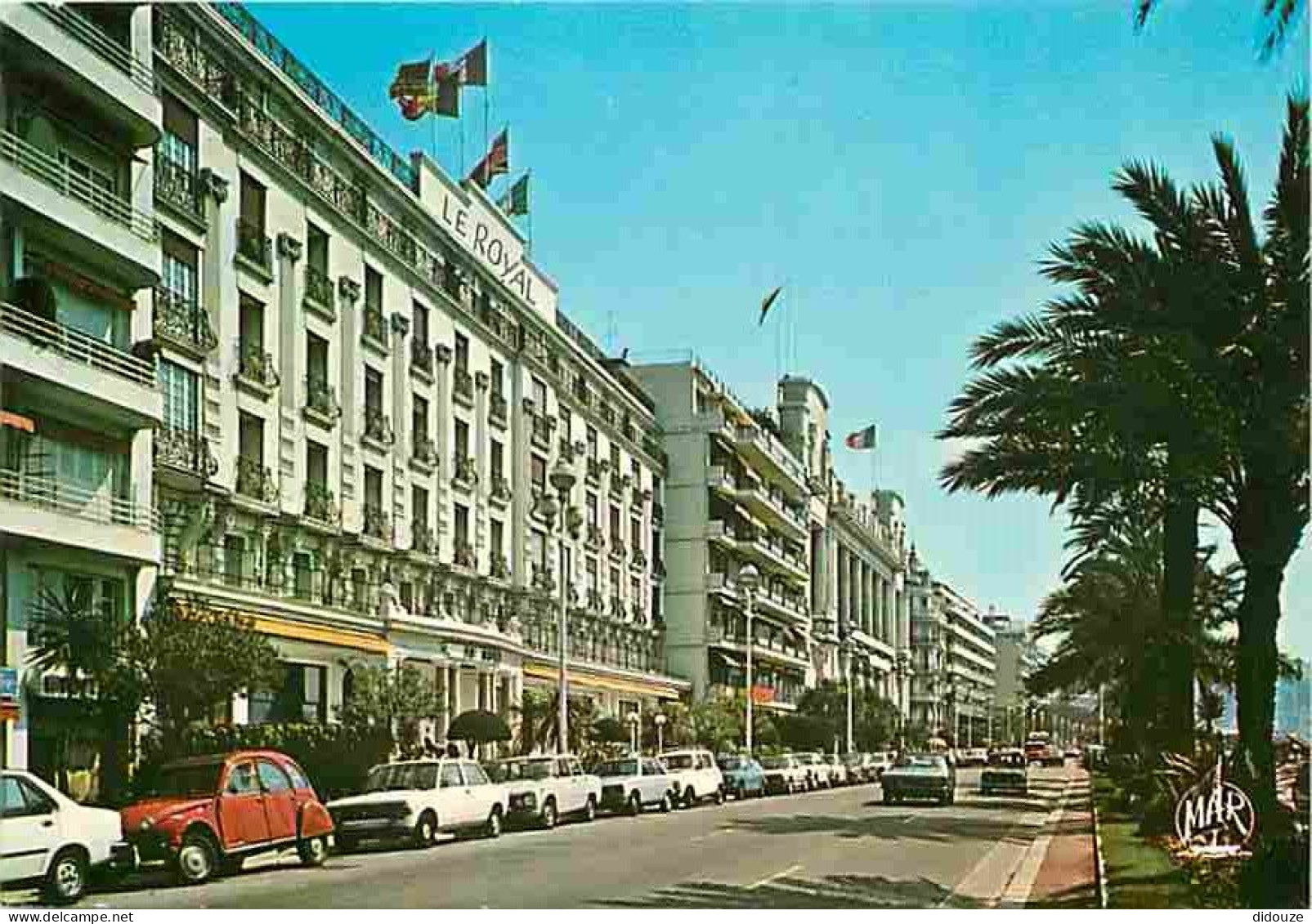 Automobiles - Nice - La Promenade Des Anglais - CPM - Voir Scans Recto-Verso - Voitures De Tourisme