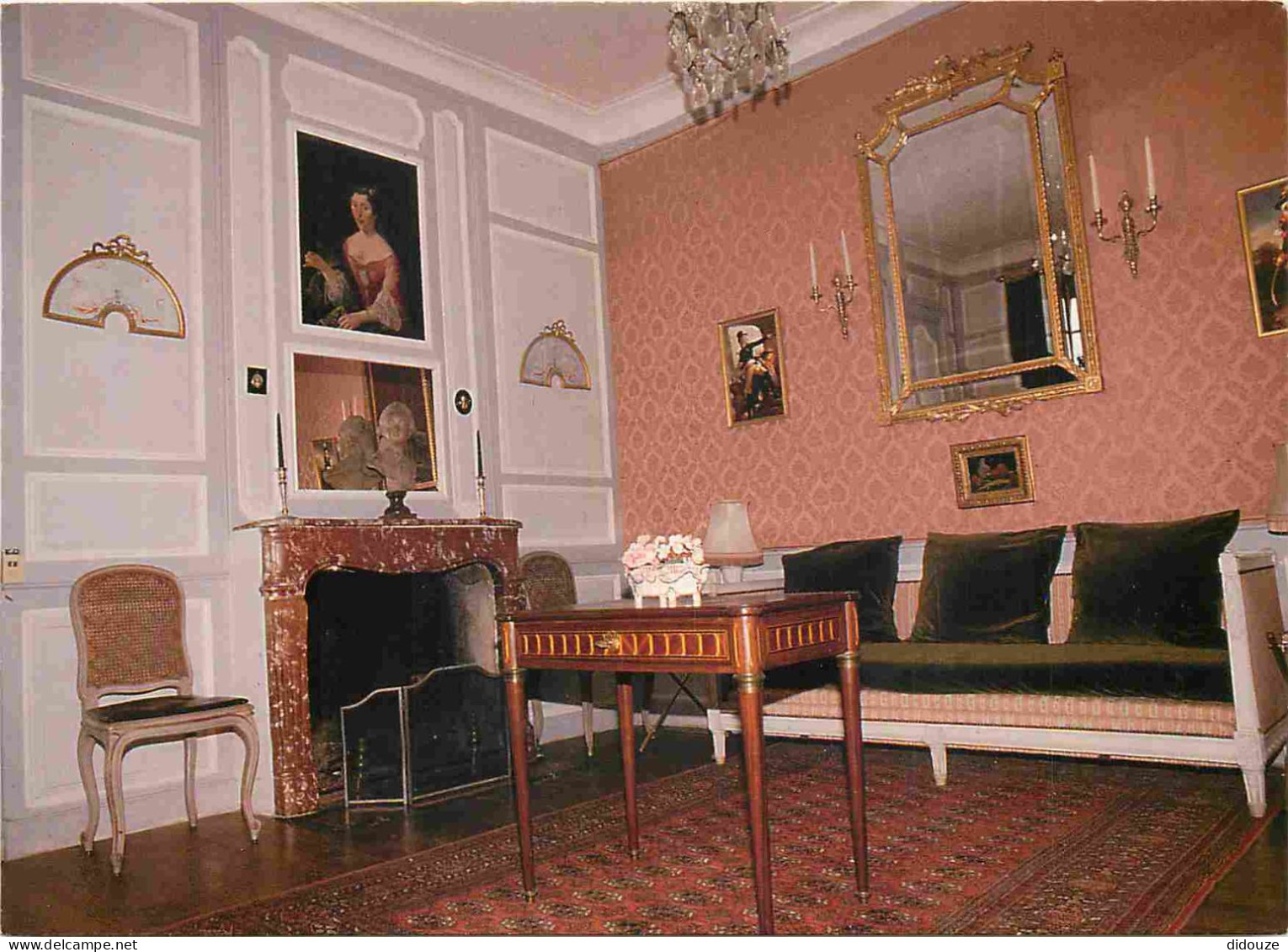 86 - Epanvilliers - Intérieur Du Château - Petit Salon - CPM - Voir Scans Recto-Verso - Autres & Non Classés