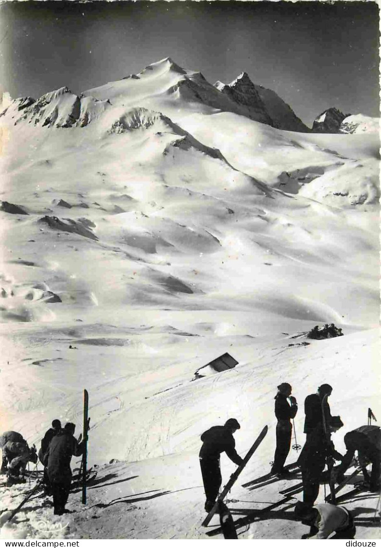 73 - Val D'Isère - Sports D'Hiver - Départ De Bellevarde - Au Fond La Grande Motte 3556 M Et La Grande Casse 3852 M - Me - Val D'Isere