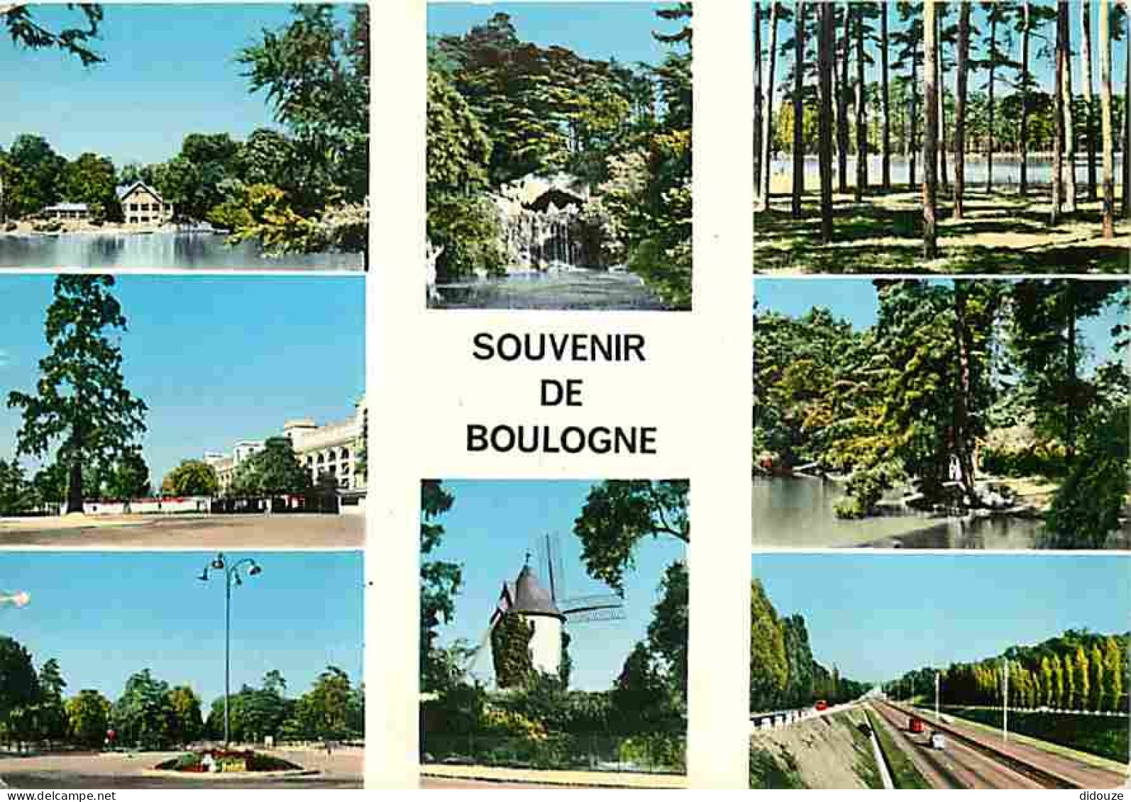 92 - Boulogne-Billancourt - Multivues - CPM - Voir Scans Recto-Verso - Boulogne Billancourt