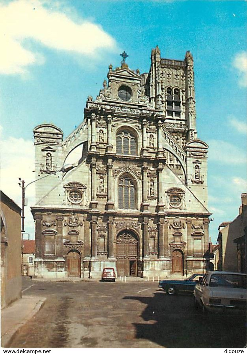 89 - Auxerre - L'Eglise Saint Pierre - Automobiles - Carte Neuve - CPM - Voir Scans Recto-Verso - Auxerre