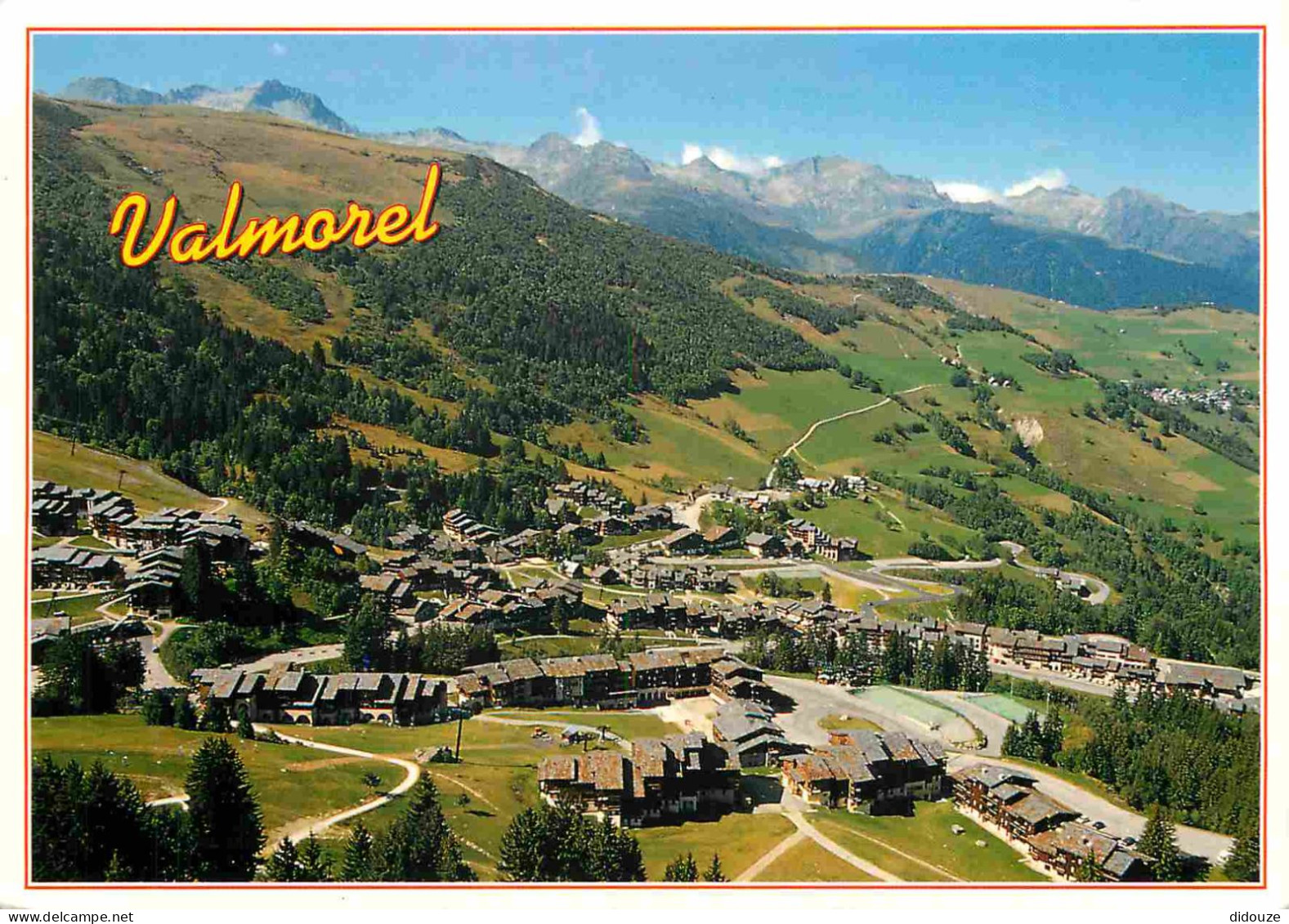 73 - Valmorel - Vue Générale Aérienne - CPM - Voir Scans Recto-Verso - Valmorel