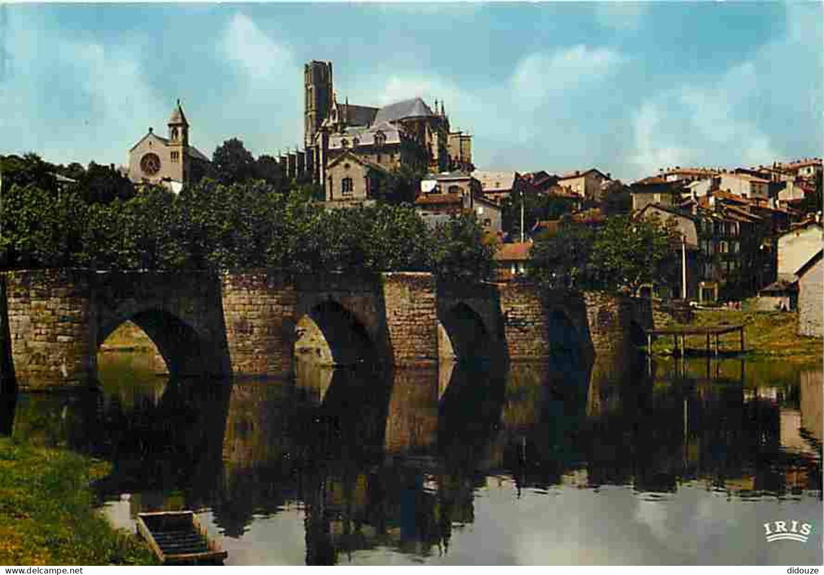 87 - Limoges - Le Pont Saint Etienne - La Cathédrale Saint Etienne - Carte Neuve - CPM - Voir Scans Recto-Verso - Limoges