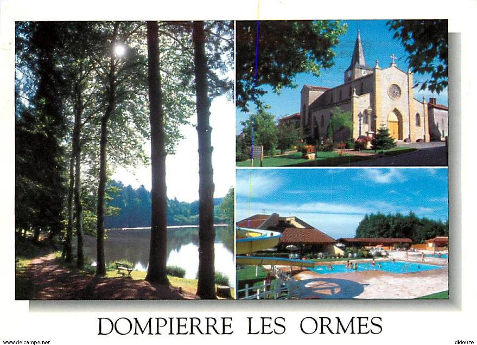 71 - Dompierre Les Ormes - Multivues - Arboretum - Piscine - CPM - Voir Scans Recto-Verso - Other & Unclassified