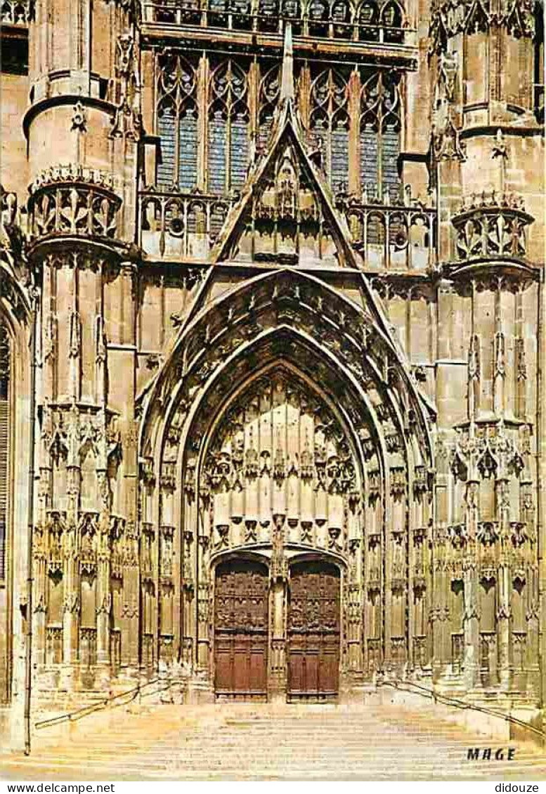 60 - Beauvais - La Cathédrale Saint Pierre - Le Portail Sud - Carte Neuve - CPM - Voir Scans Recto-Verso - Beauvais