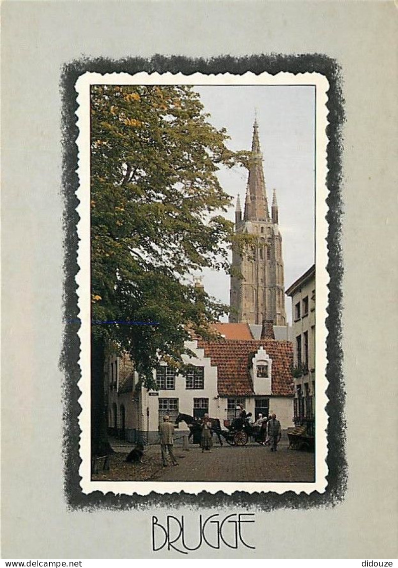 Belgique - Bruges - Brugge - Walplaats - Toren O.L.V - Kerk - Carte Neuve - CPM - Voir Scans Recto-Verso - Brugge