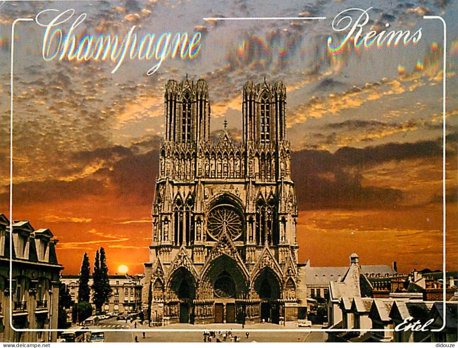 51 - Reims - Cathédrale Notre Dame - CPM - Carte Neuve - Voir Scans Recto-Verso - Reims