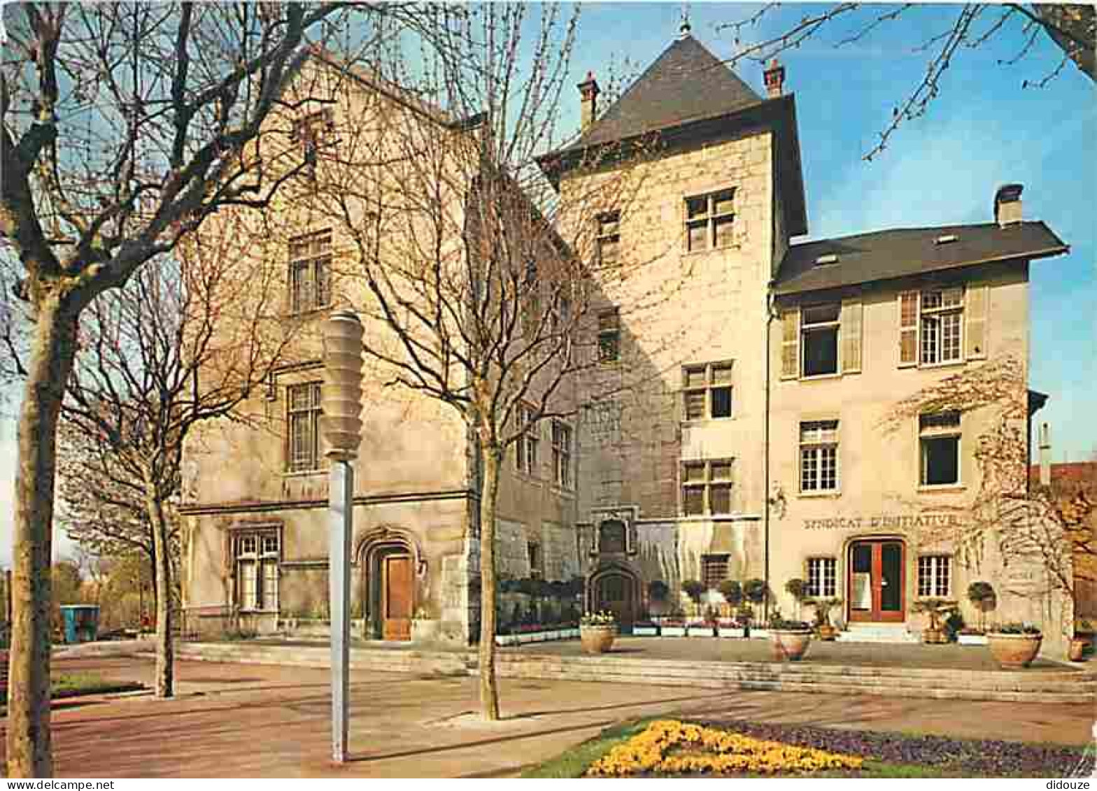 73 - Aix Les Bains - La Mairie Et Le Syndicat D'initiative - CPM - Voir Scans Recto-Verso - Aix Les Bains