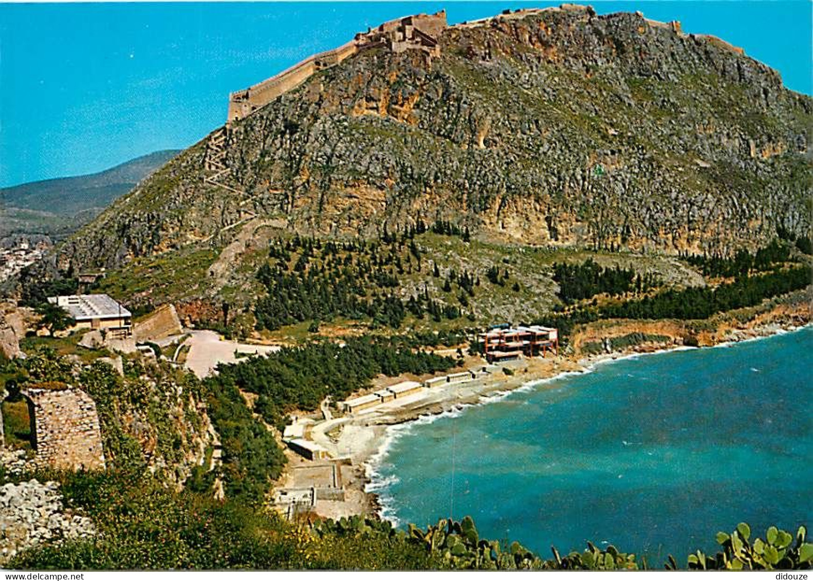 Grèce - Nauplie - Nauplia - La Forteresse De Palamidi - Carte Neuve - CPM - Voir Scans Recto-Verso - Griekenland