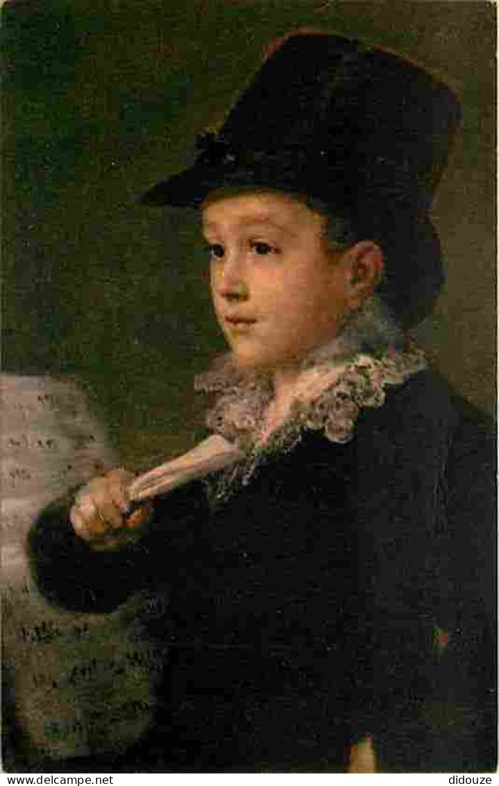 Art - Peinture - Goya - Portrait D'enfant - CPM - Voir Scans Recto-Verso - Paintings