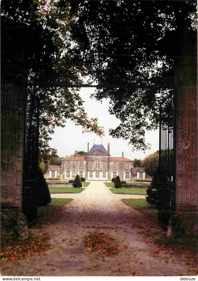 17 - Saint Jean D'Angély - Beaufief - Le Château - CPM - Carte Neuve - Voir Scans Recto-Verso - Saint-Jean-d'Angely