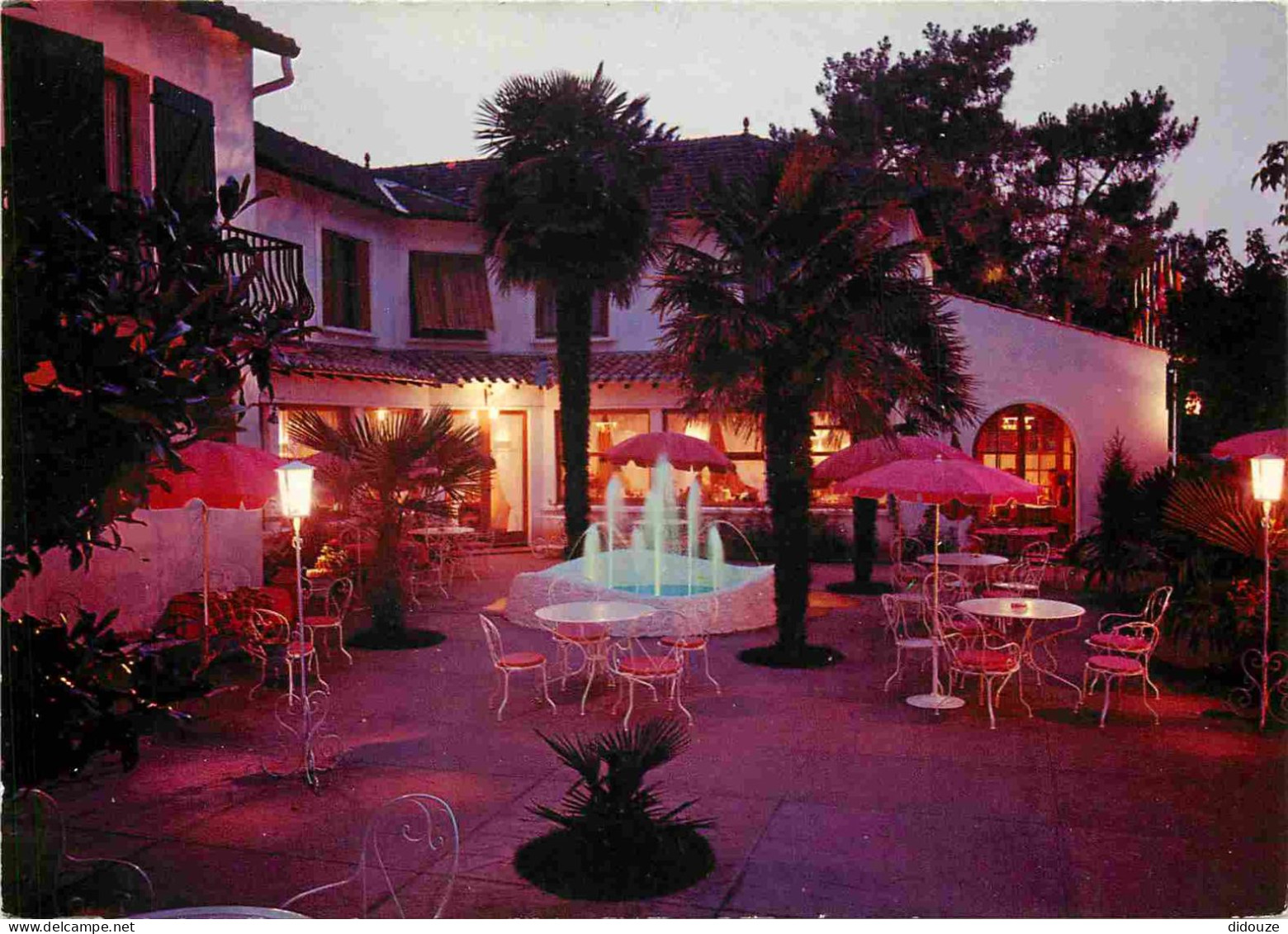 17 - Ile D'Oléron - Vert Bois - Hotel Les Pins - La Fontaine Lumineuse - CPM - Carte Neuve - Voir Scans Recto-Verso - Ile D'Oléron